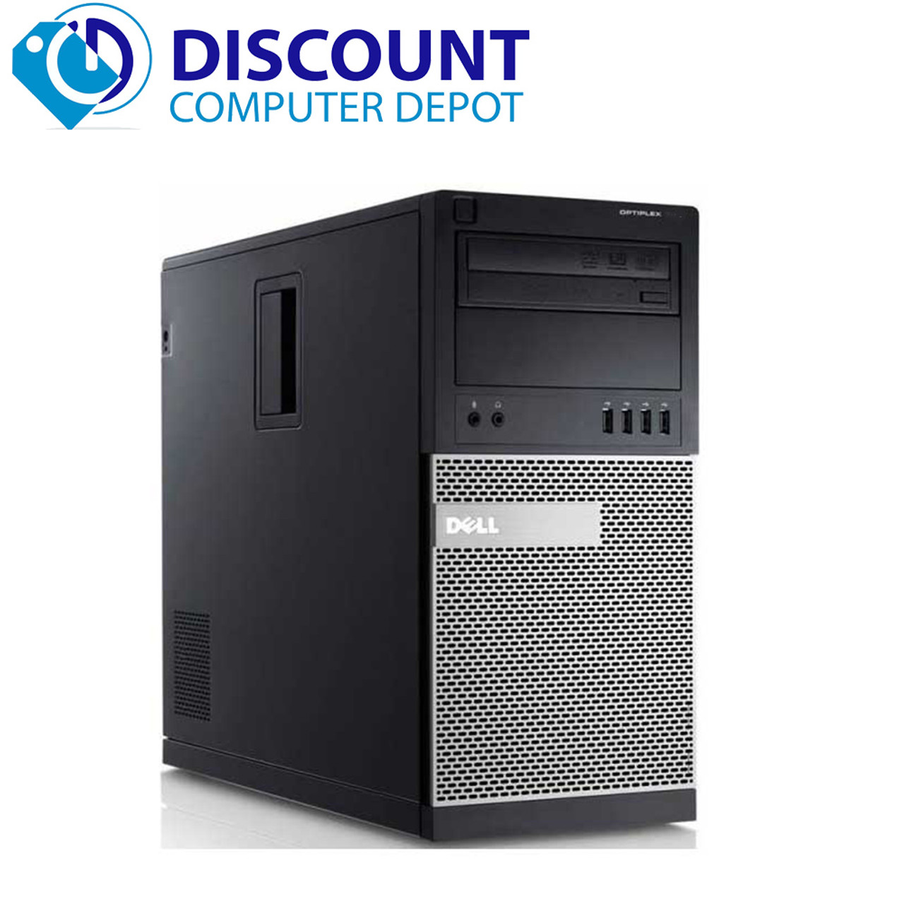 Dell Optiplex 7010 Desktop Computer Tower PC i5 3.2GHz 16GB 500GB 